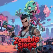 Zombie Siege game cover
